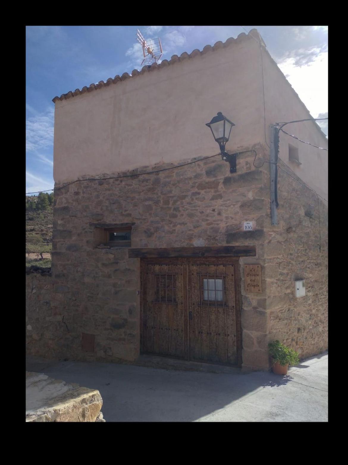 La Casita Del Cinglo Villa Obispo Hernandez Exterior photo